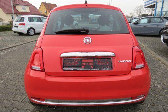 Fiat 500 1.0 Mild Hybrid Lounge Start&Stop (EURO 6d)