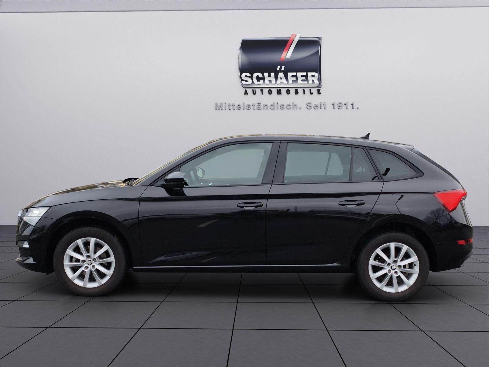 Skoda Scala Style/ACC/Einparkh. v+h/Ambientebel./SHZ