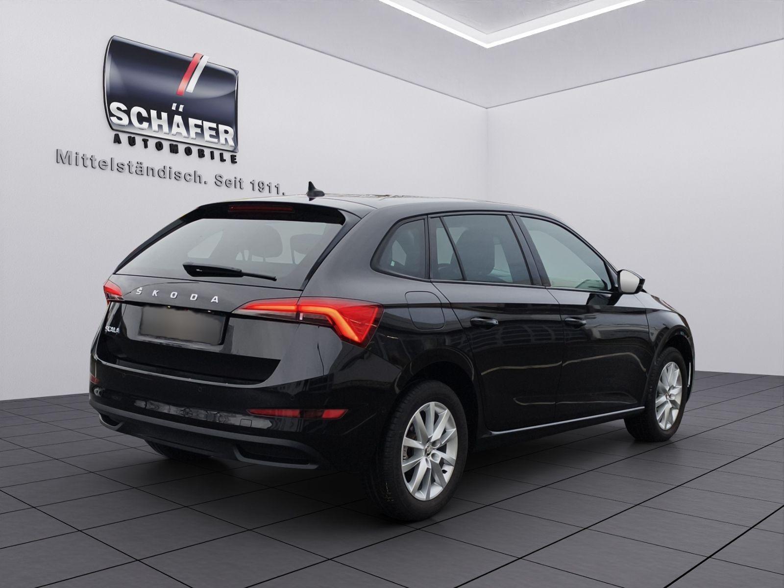 Skoda Scala Style/ACC/Einparkh. v+h/Ambientebel./SHZ
