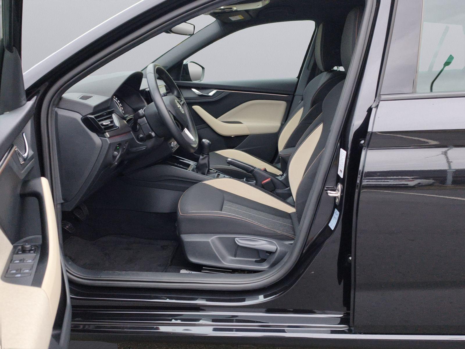 Skoda Scala Style/ACC/Einparkh. v+h/Ambientebel./SHZ