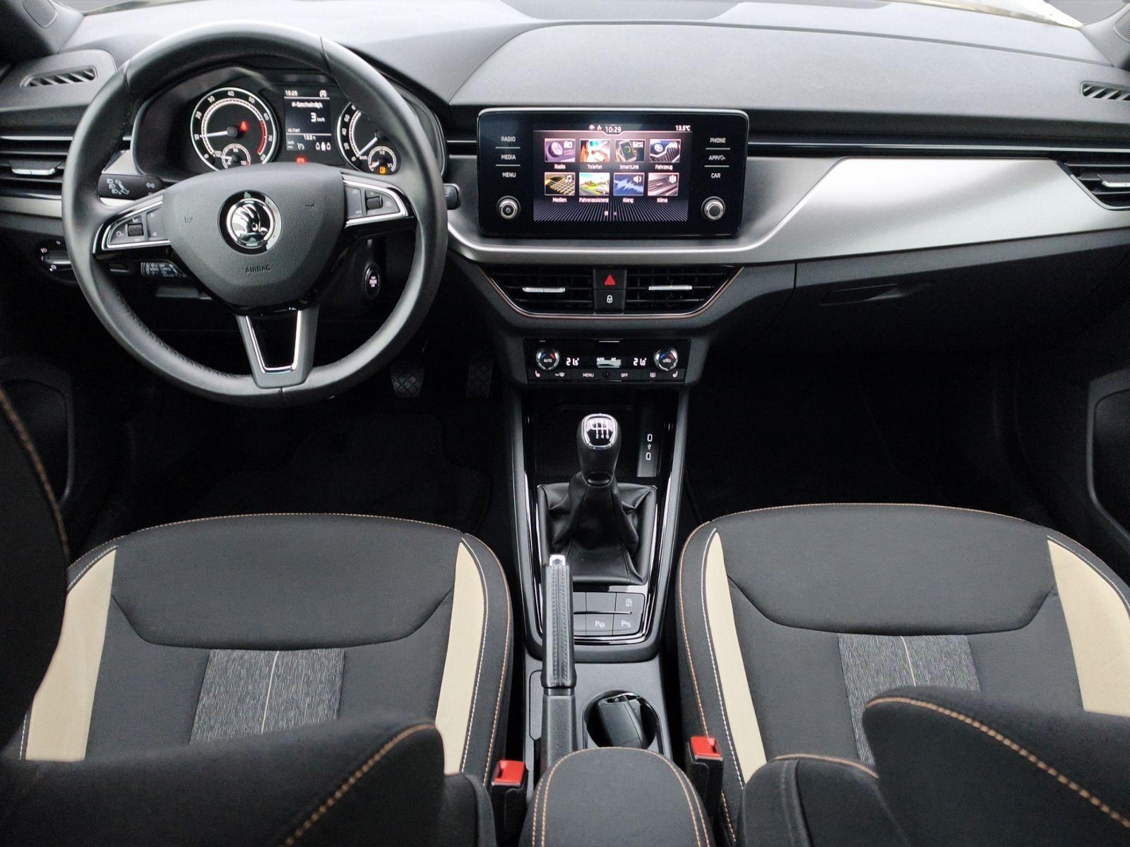 Skoda Scala Style/ACC/Einparkh. v+h/Ambientebel./SHZ