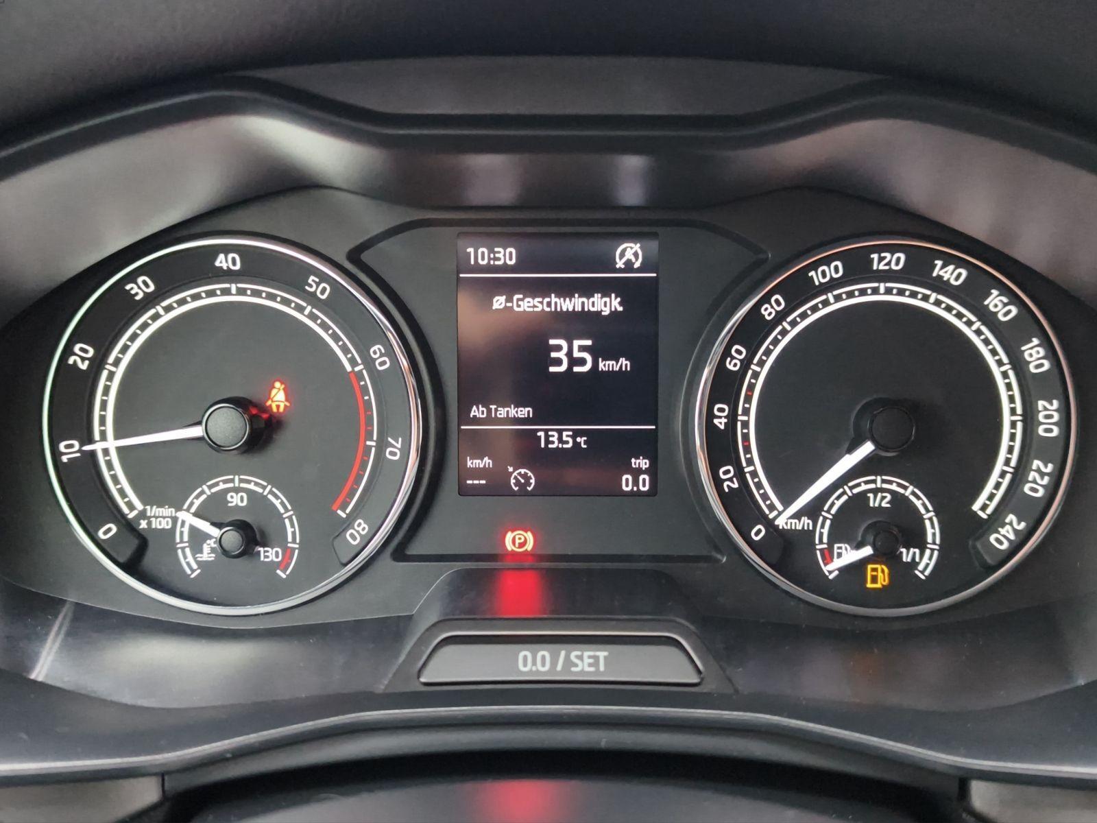 Skoda Scala Style/ACC/Einparkh. v+h/Ambientebel./SHZ