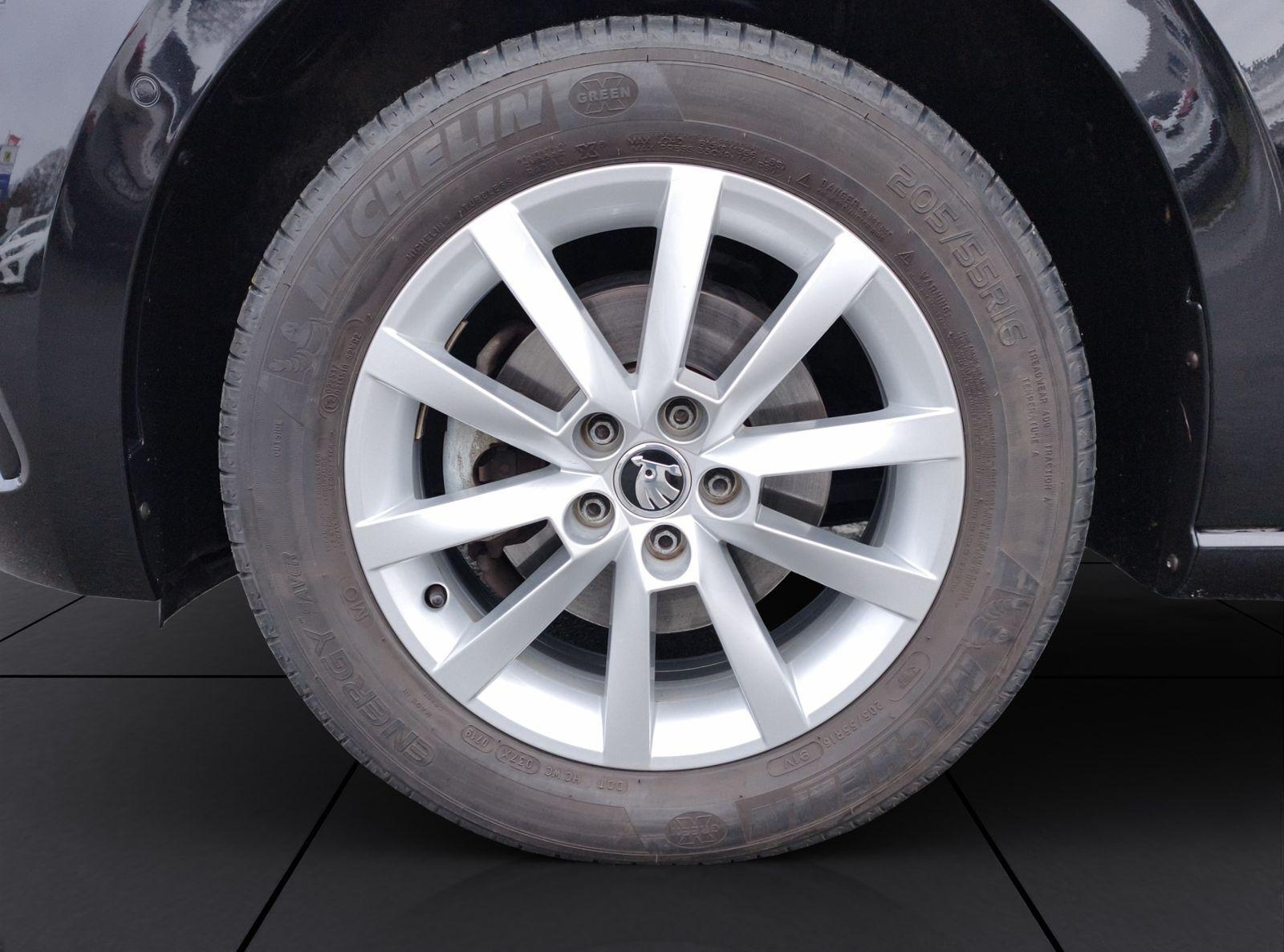 Skoda Scala Style/ACC/Einparkh. v+h/Ambientebel./SHZ