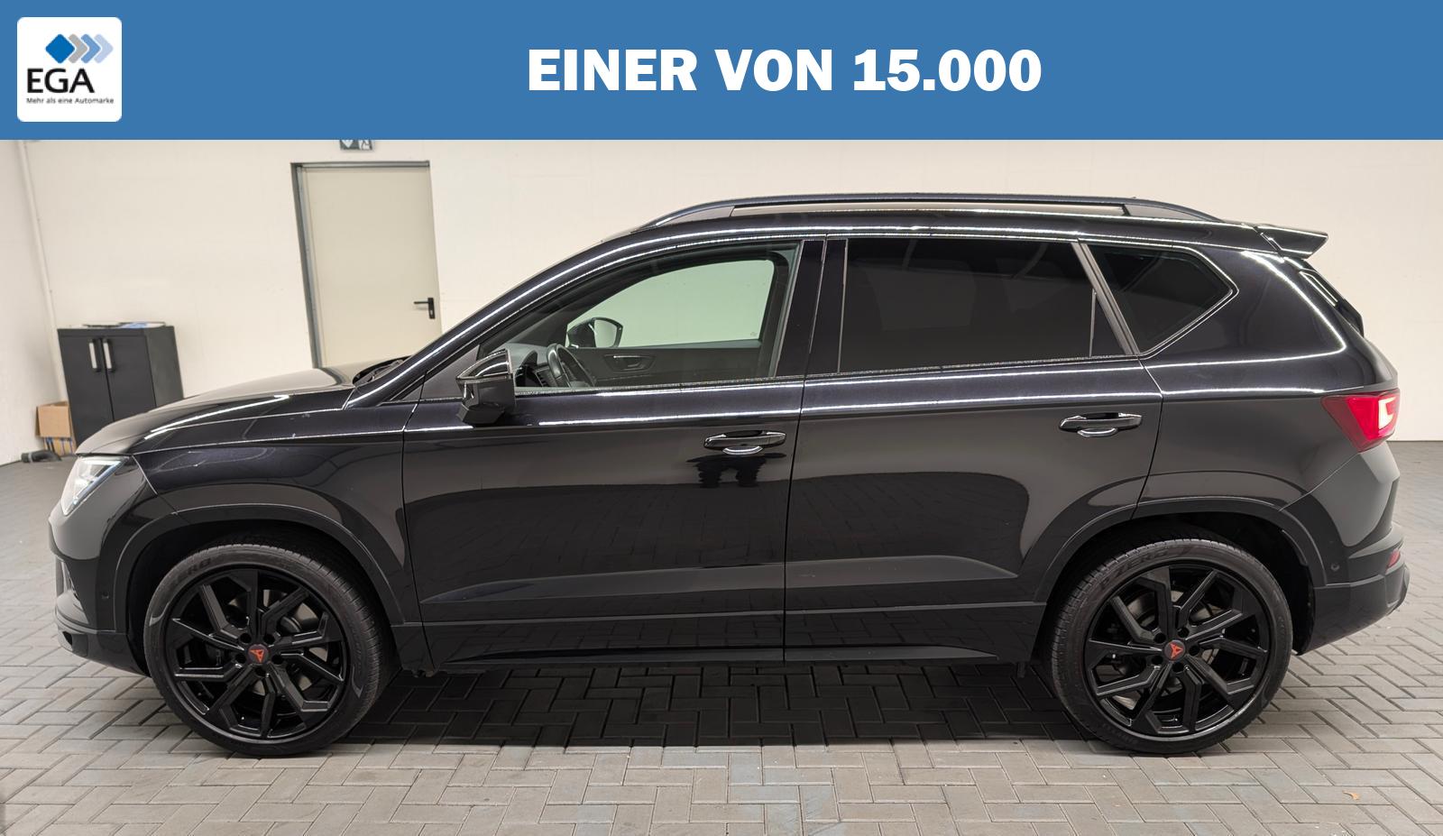 Cupra Ateca 4Drive LED/360°Kam/Navi/el.Heck/SHZ/19-LM