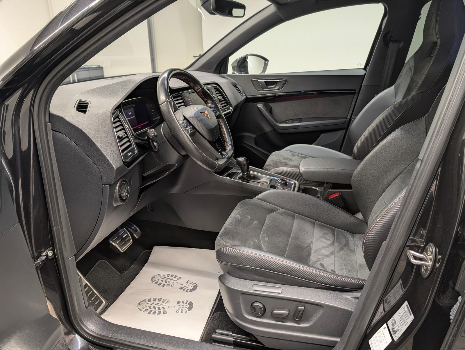 Cupra Ateca 4Drive LED/360°Kam/Navi/el.Heck/SHZ/19-LM