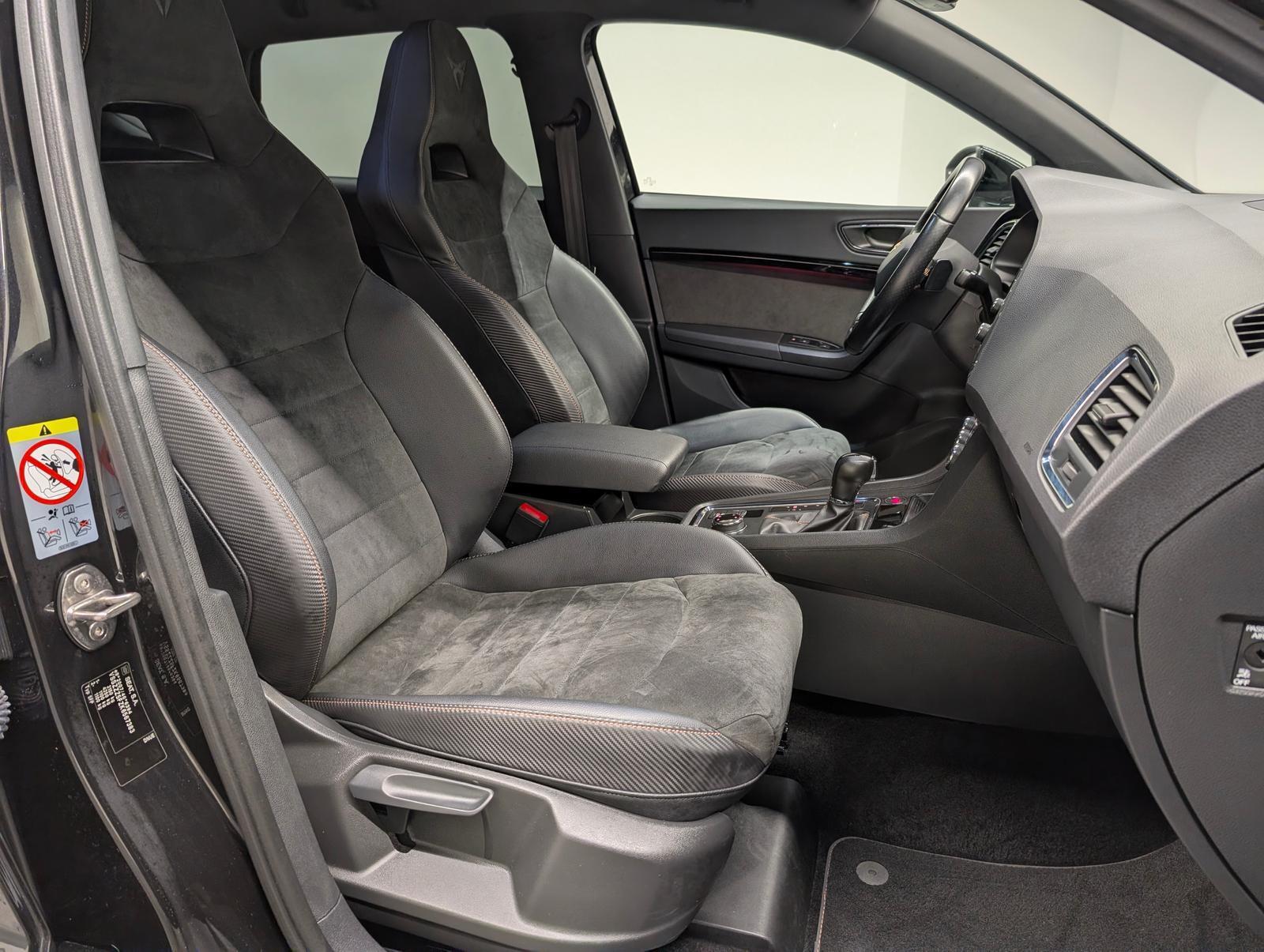 Cupra Ateca 4Drive LED/360°Kam/Navi/el.Heck/SHZ/19-LM