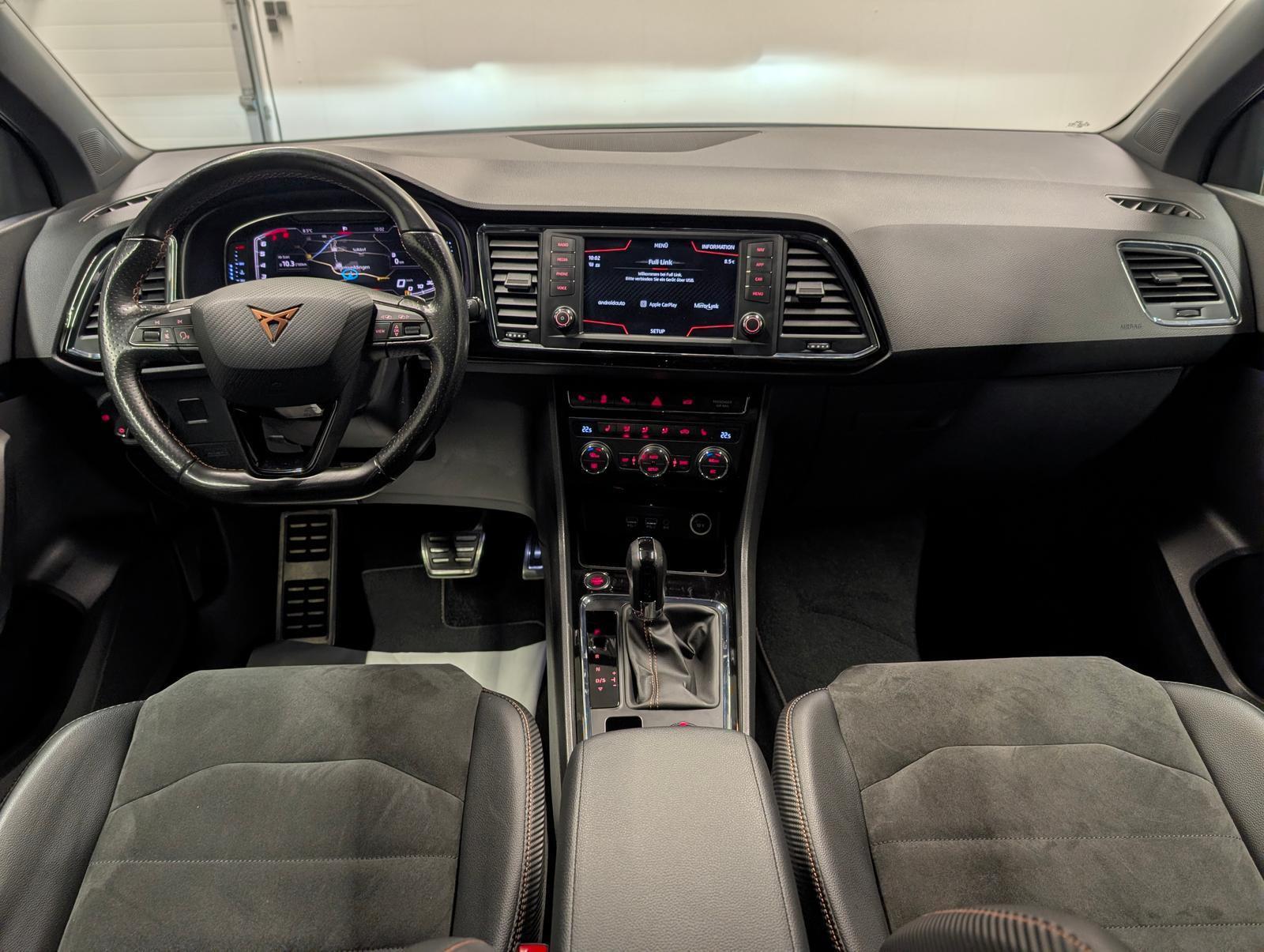 Cupra Ateca 4Drive LED/360°Kam/Navi/el.Heck/SHZ/19-LM