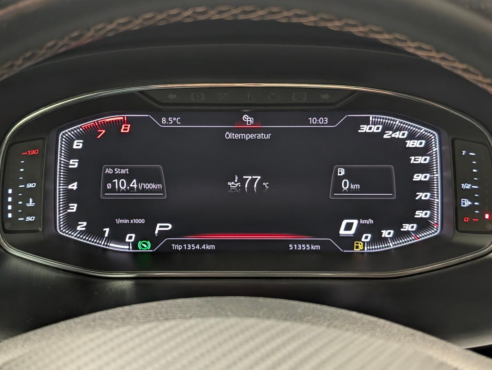 Cupra Ateca 4Drive LED/360°Kam/Navi/el.Heck/SHZ/19-LM