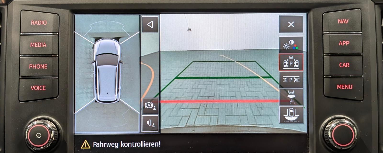 Cupra Ateca 4Drive LED/360°Kam/Navi/el.Heck/SHZ/19-LM