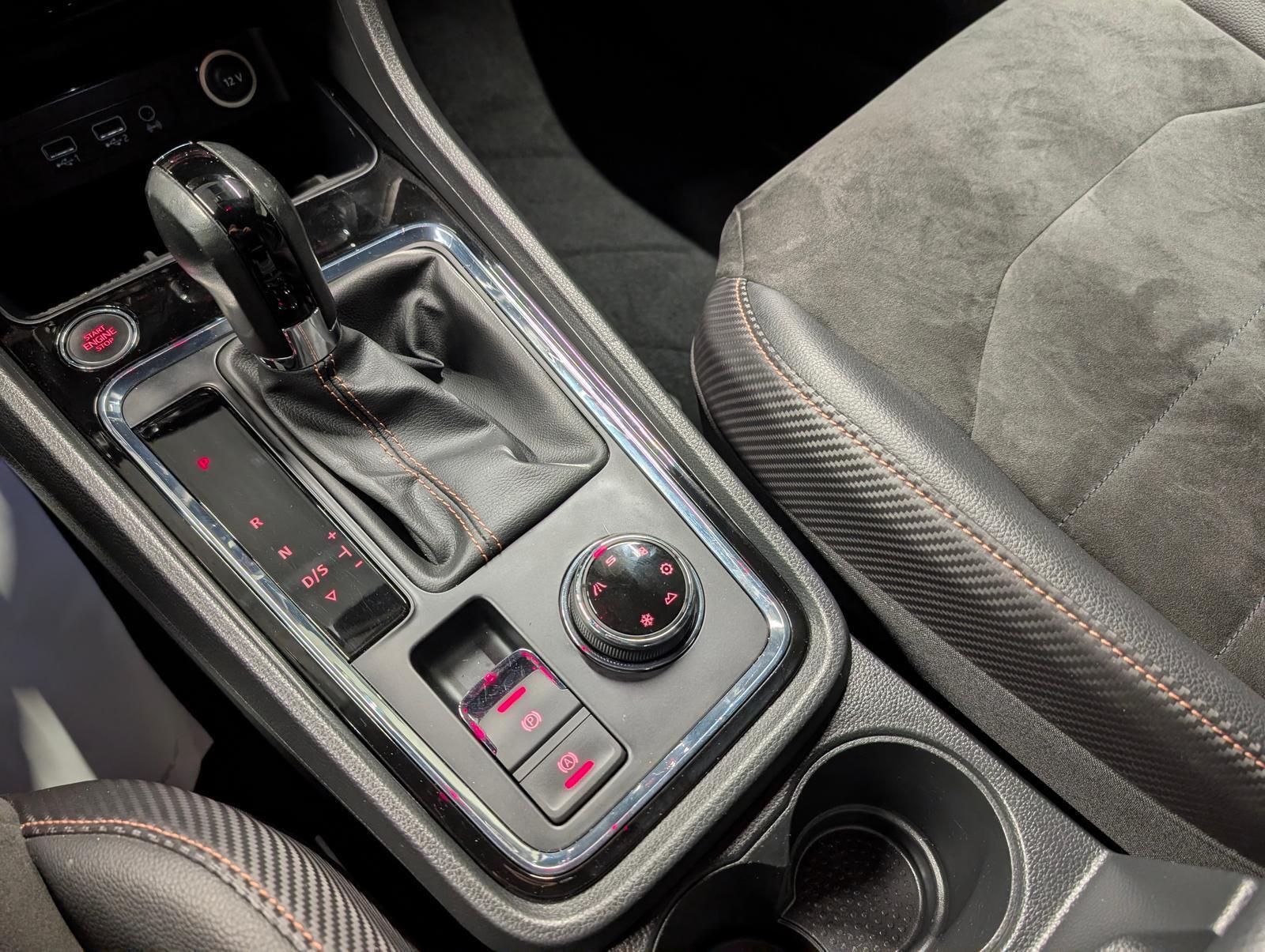 Cupra Ateca 4Drive LED/360°Kam/Navi/el.Heck/SHZ/19-LM