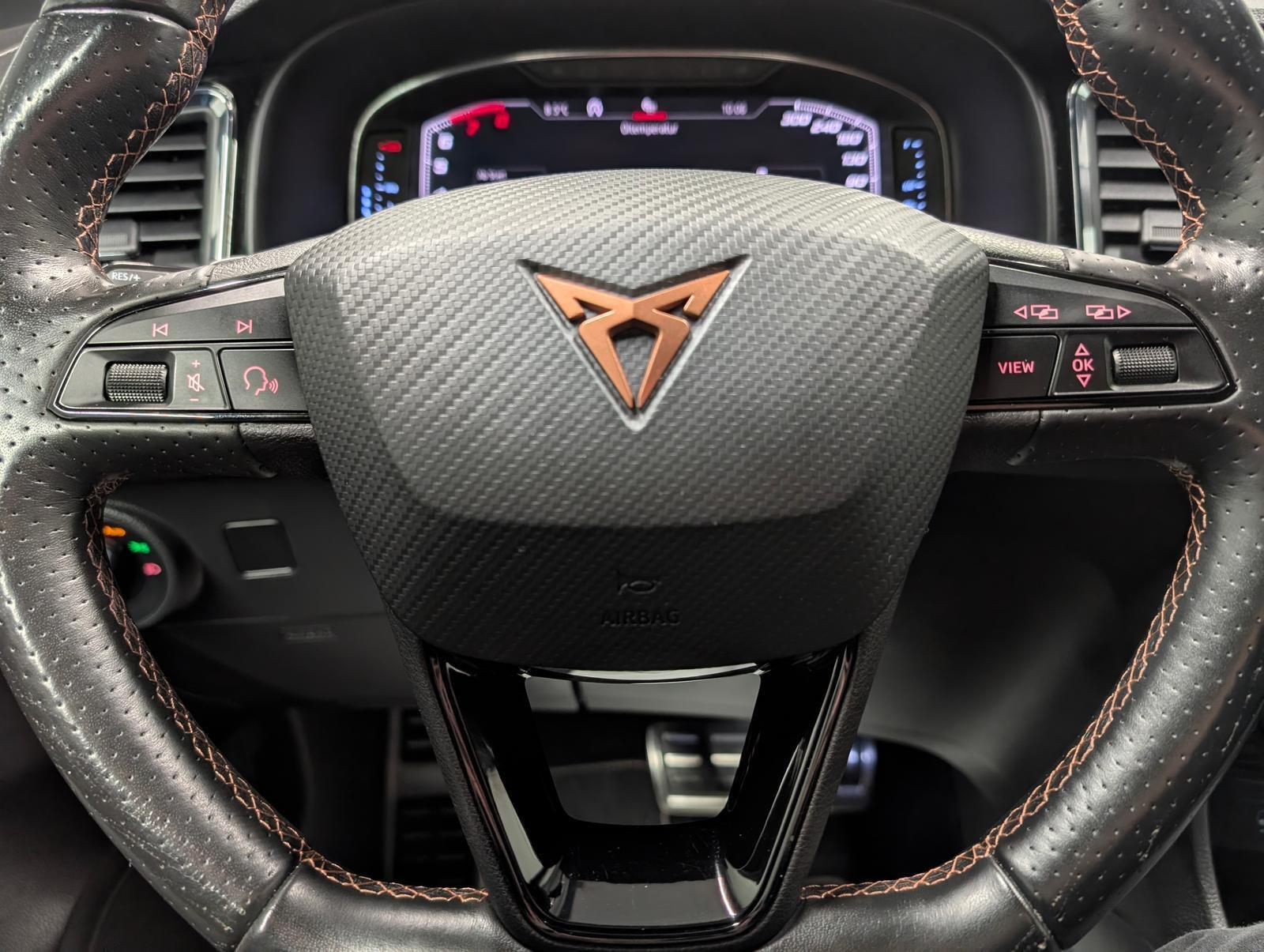 Cupra Ateca 4Drive LED/360°Kam/Navi/el.Heck/SHZ/19-LM