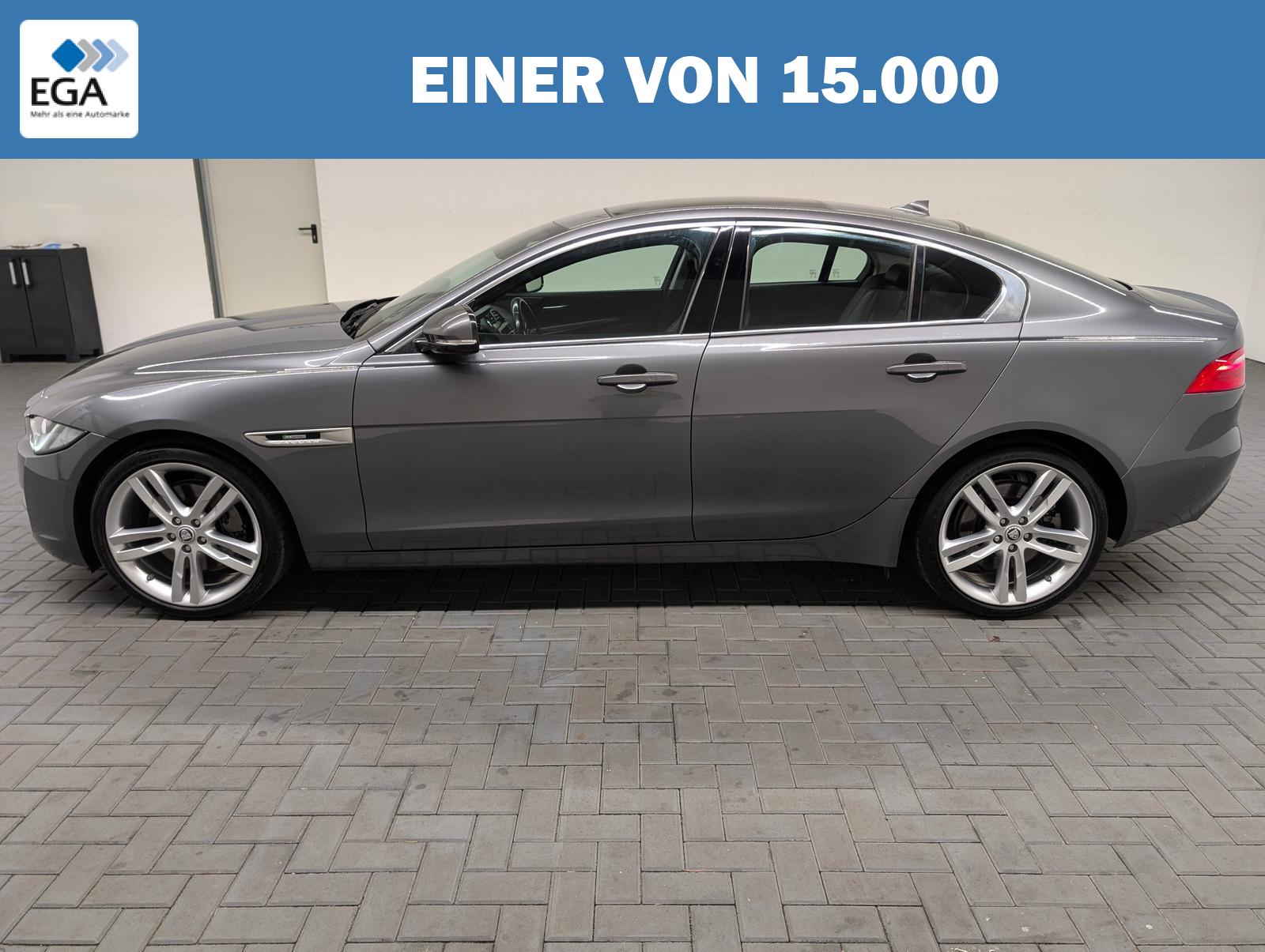Jaguar XE R-Sport 360°/Pano/Standhzng/Meridian/Leder