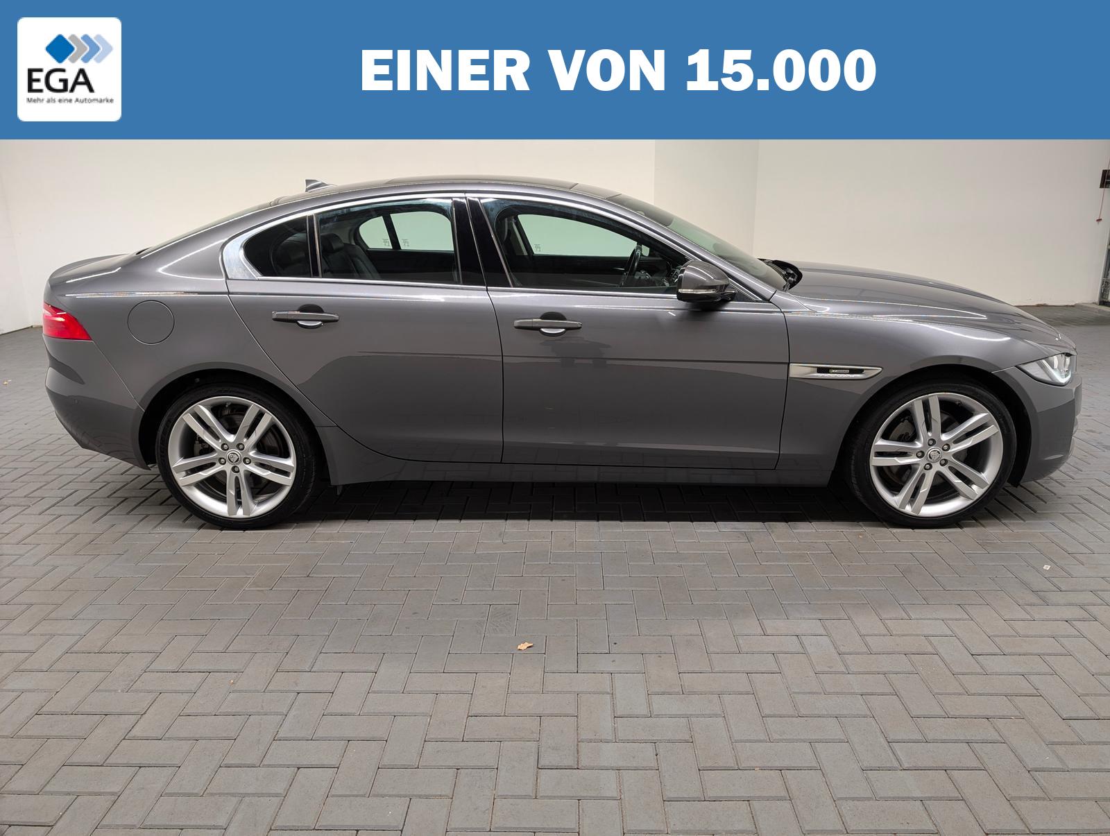 Jaguar XE R-Sport 360°/Pano/Standhzng/Meridian/Leder