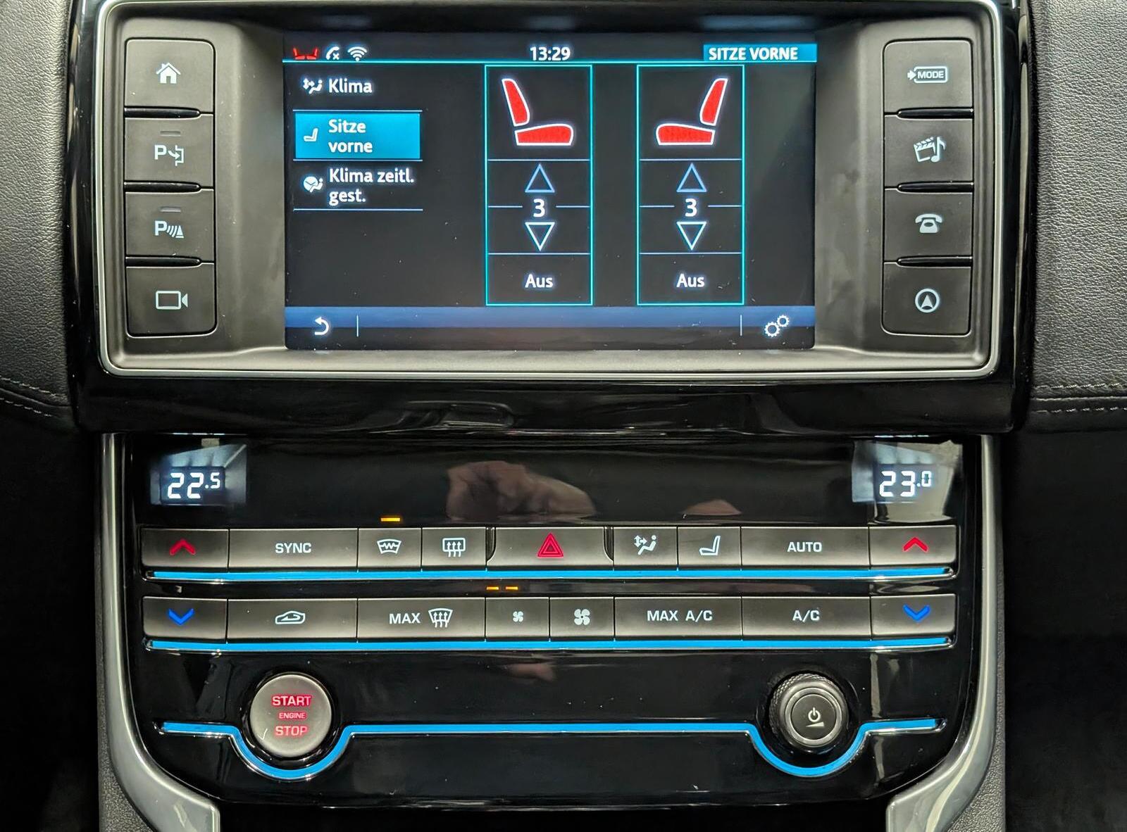 Jaguar XE R-Sport 360°/Pano/Standhzng/Meridian/Leder