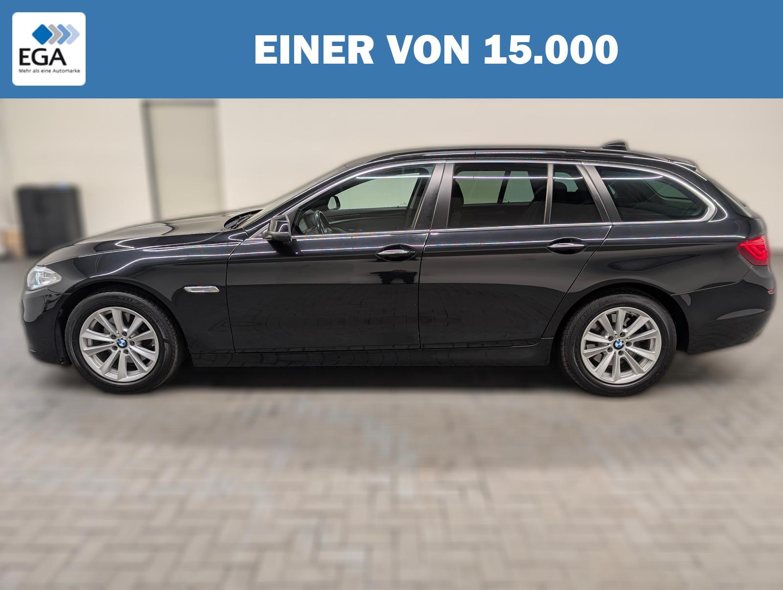 BMW 520 d Touring HUD/AHK/el.Heck/Navi/SHZ/Bi-Xenon