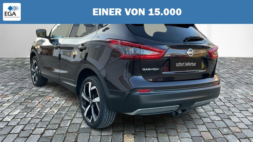 Nissan Qashqai II 1,3 DIG-T AHK Keyless LED Navi RFK Sitzheizung