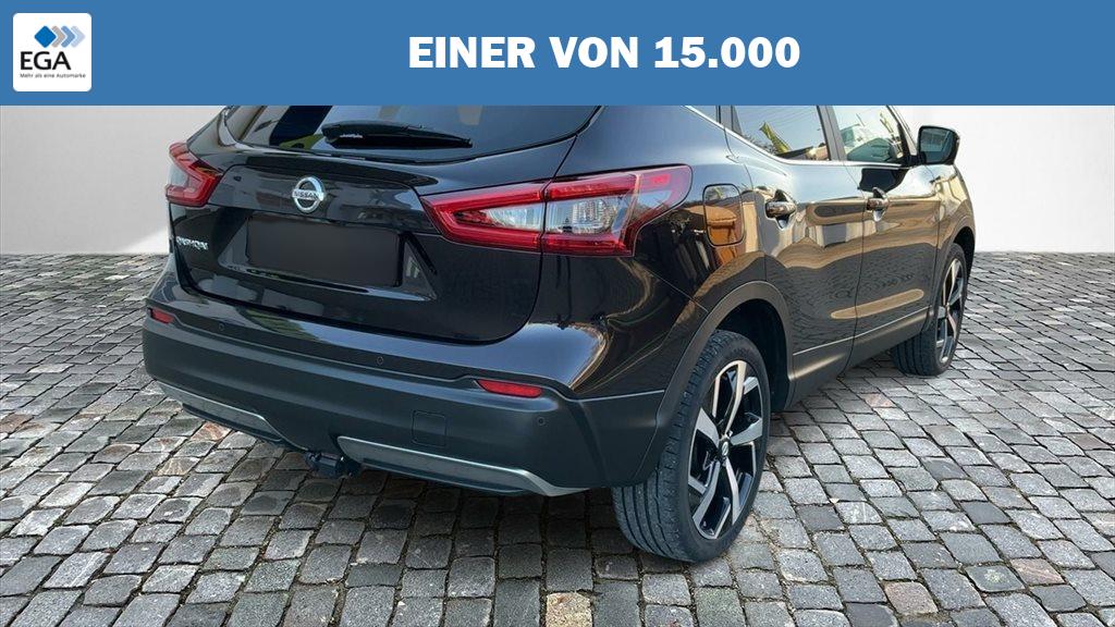 Nissan Qashqai II 1,3 DIG-T AHK Keyless LED Navi RFK Sitzheizung