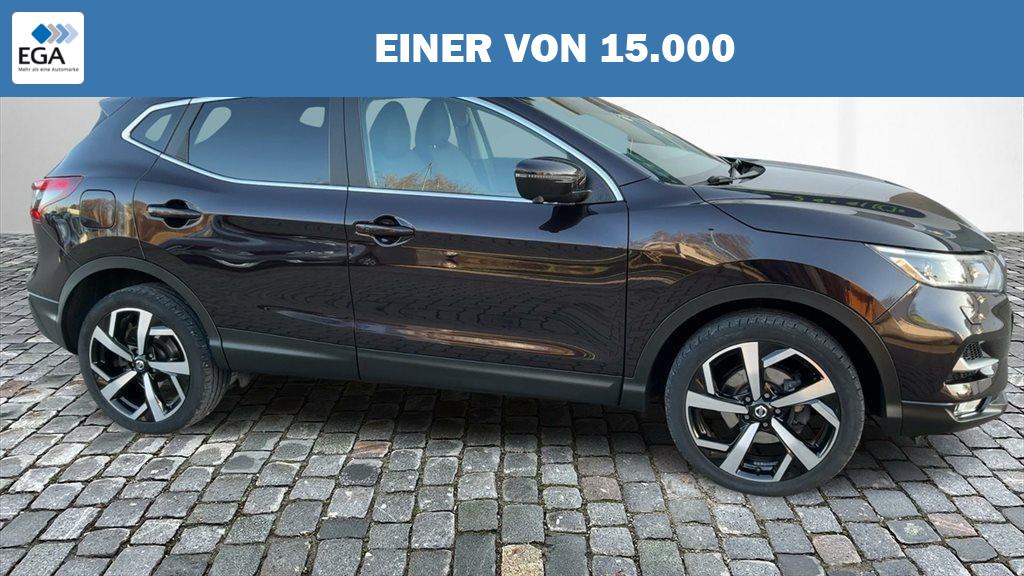 Nissan Qashqai II 1,3 DIG-T AHK Keyless LED Navi RFK Sitzheizung