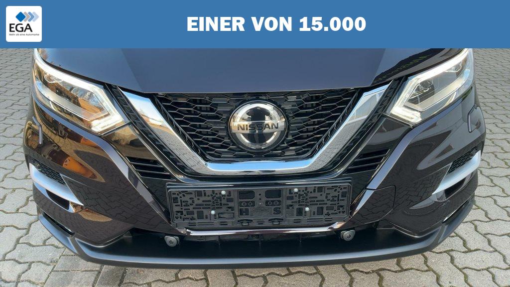 Nissan Qashqai II 1,3 DIG-T AHK Keyless LED Navi RFK Sitzheizung