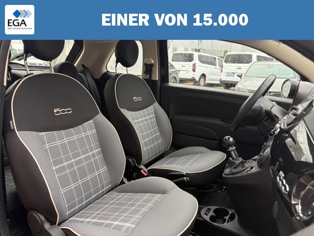 Fiat 500 1.2 8V Lounge Glasdach