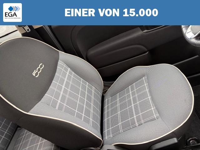Fiat 500 1.2 8V Lounge Glasdach