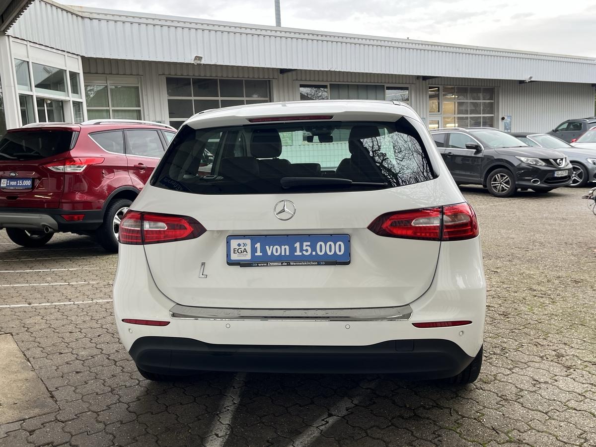 Mercedes-Benz B 180 AUTOMATIK*AHK Original*NAVI*PARK ASS*KLIMAAUT*