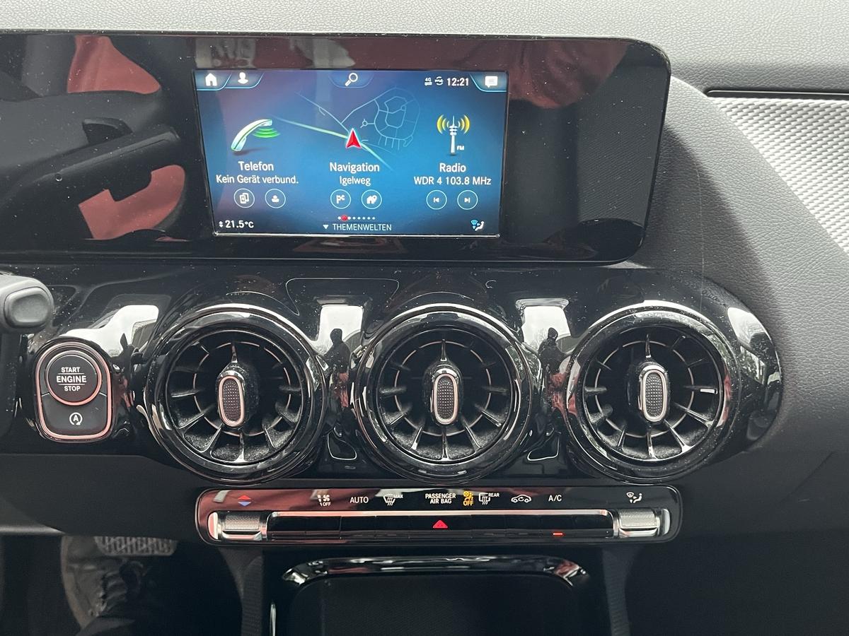 Mercedes-Benz B 180 AUTOMATIK*AHK Original*NAVI*PARK ASS*KLIMAAUT*