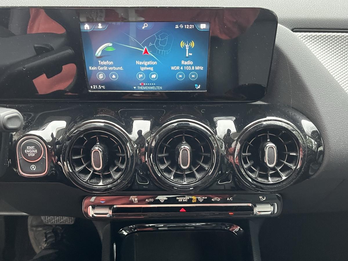 Mercedes-Benz B 180 AUTOMATIK*AHK Original*NAVI*PARK ASS*KLIMAAUT*