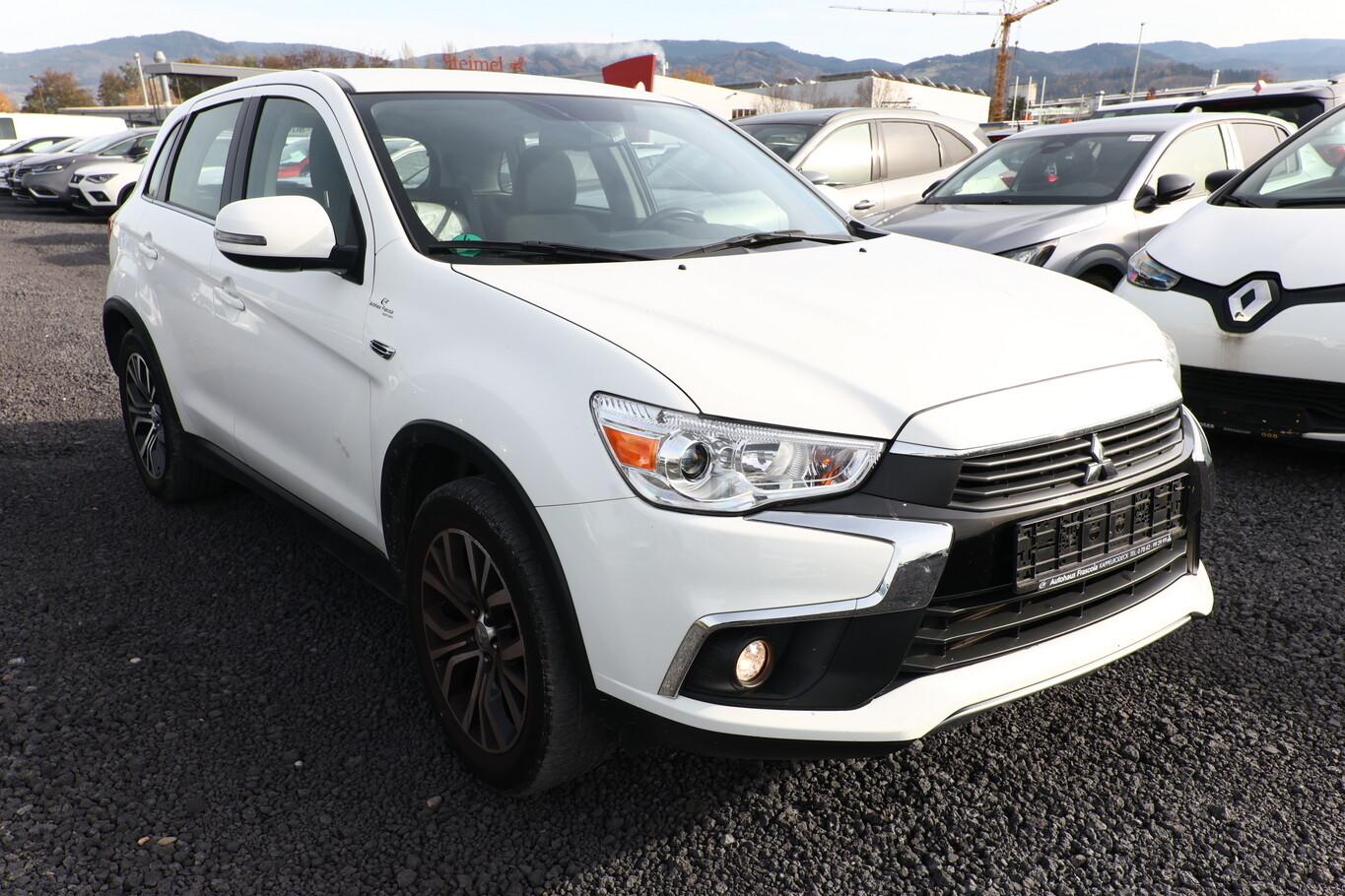 Mitsubishi ASX 1.6 MIVEC 117 Diamant Edition Kam Temp 18Z