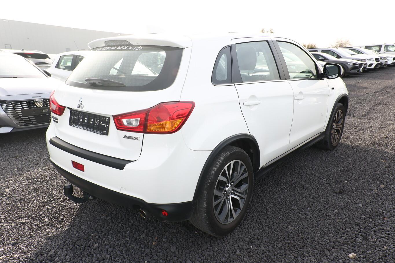 Mitsubishi ASX 1.6 MIVEC 117 Diamant Edition Kam Temp 18Z