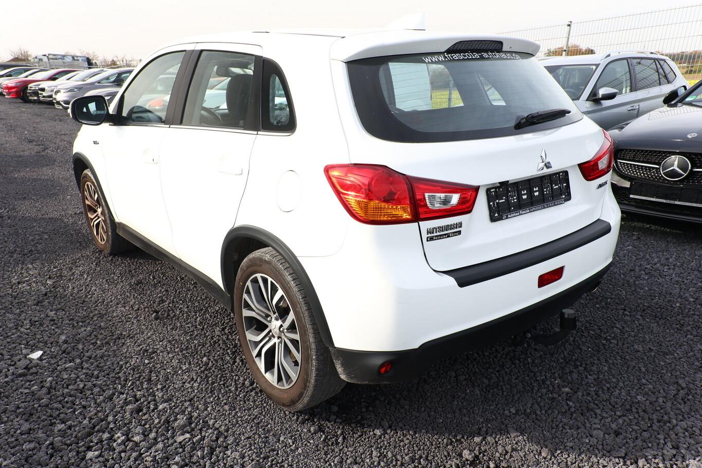 Mitsubishi ASX 1.6 MIVEC 117 Diamant Edition Kam Temp 18Z
