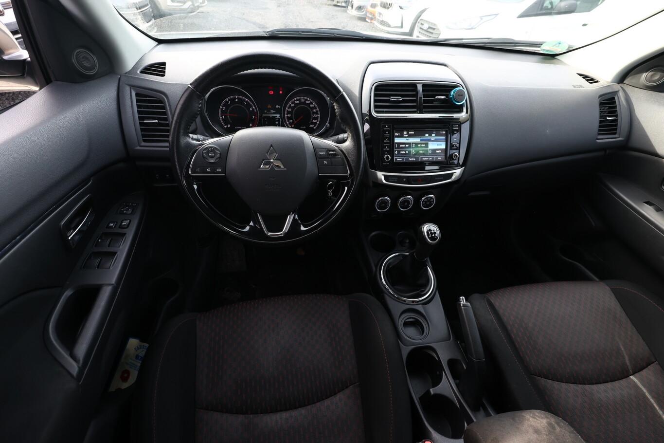 Mitsubishi ASX 1.6 MIVEC 117 Diamant Edition Kam Temp 18Z