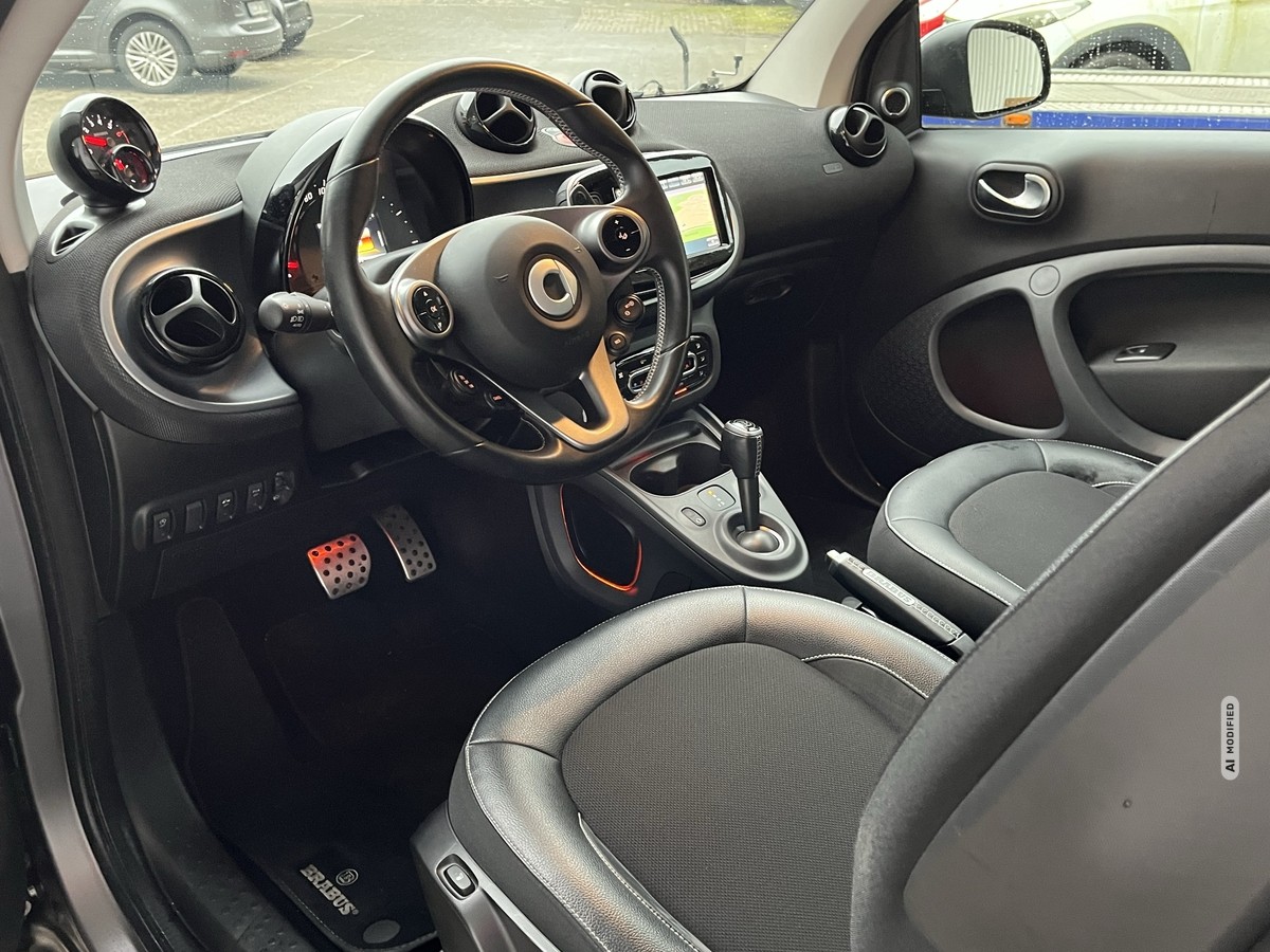 Smart ForTwo BRABUS DCT6G 109PS 18 TKM DCT PANO JBL NAVI SHZ PDC 