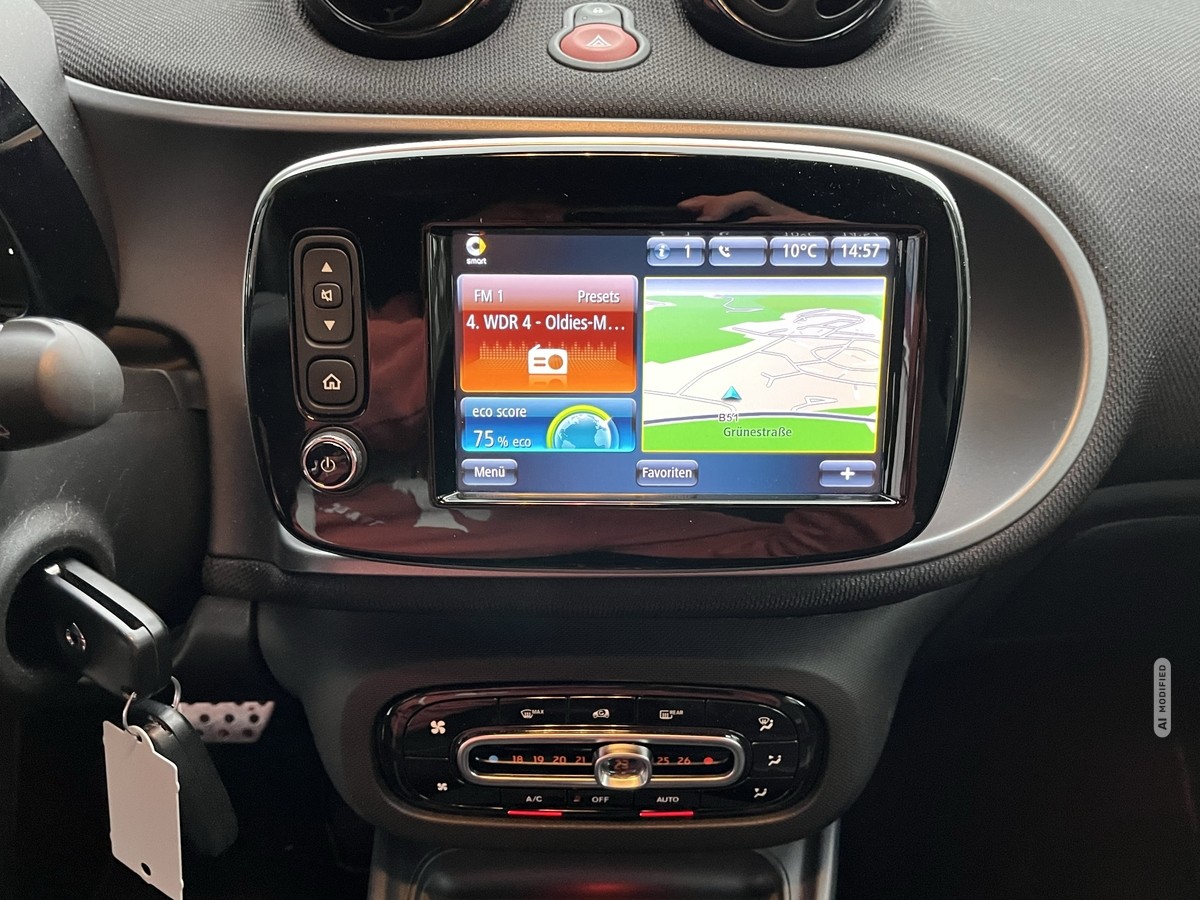 Smart ForTwo BRABUS DCT6G 109PS 18 TKM DCT PANO JBL NAVI SHZ PDC 