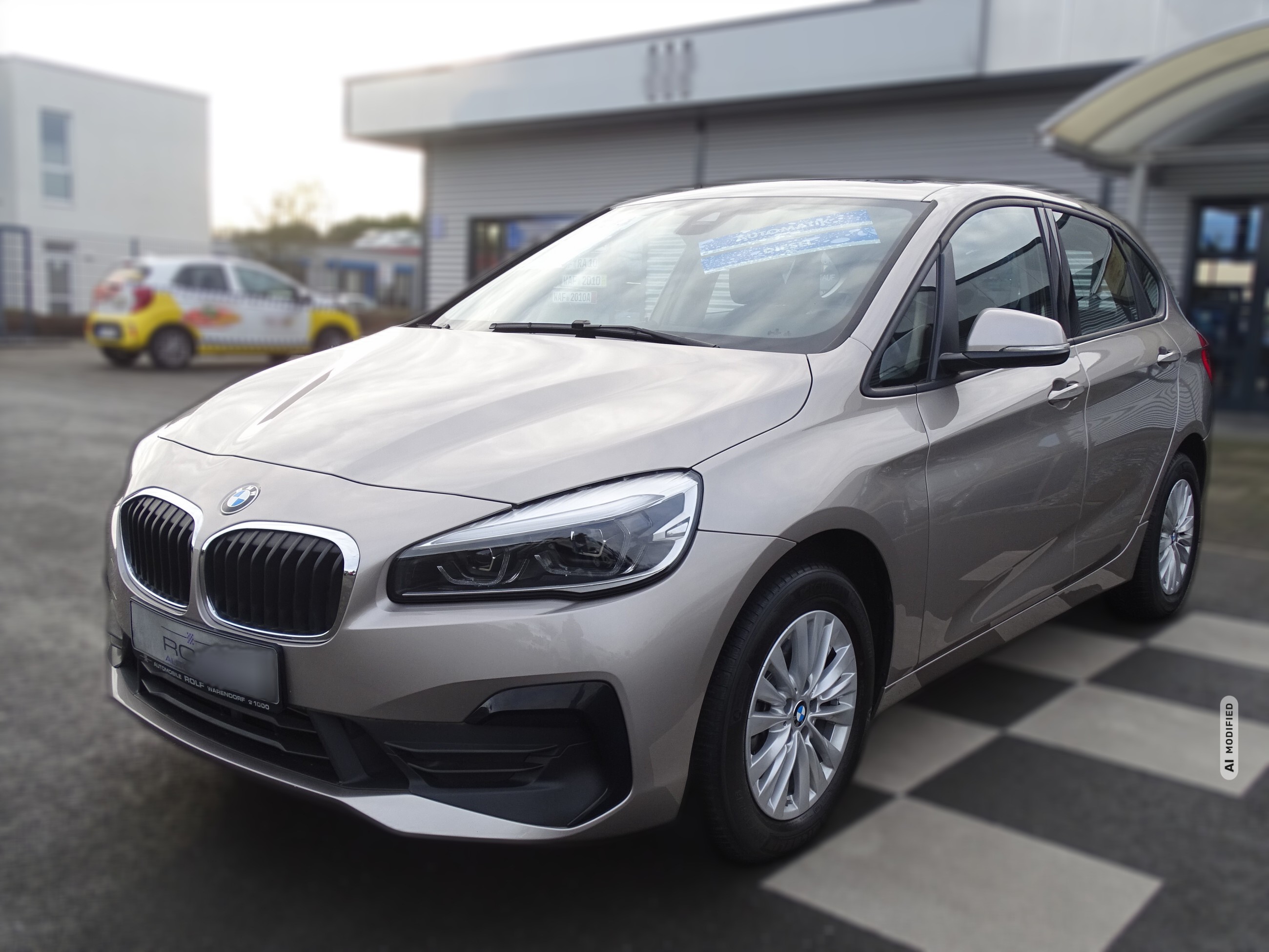 BMW 220 Active Tourer Advantage*LED*PANO*DAB*GJR*KLIMAAUTO*TEMP
