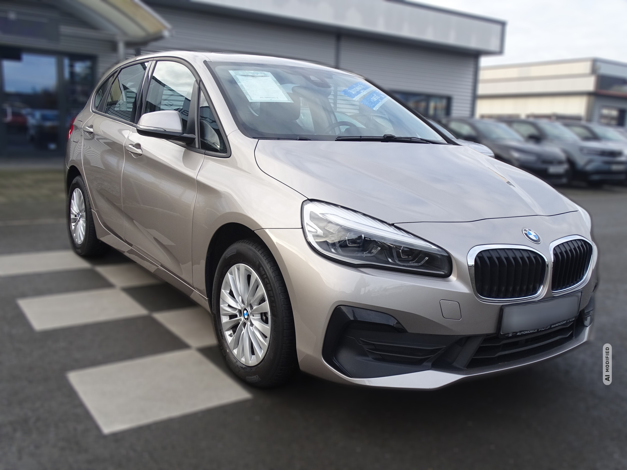 BMW 220 Active Tourer Advantage*LED*PANO*DAB*GJR*TEMP