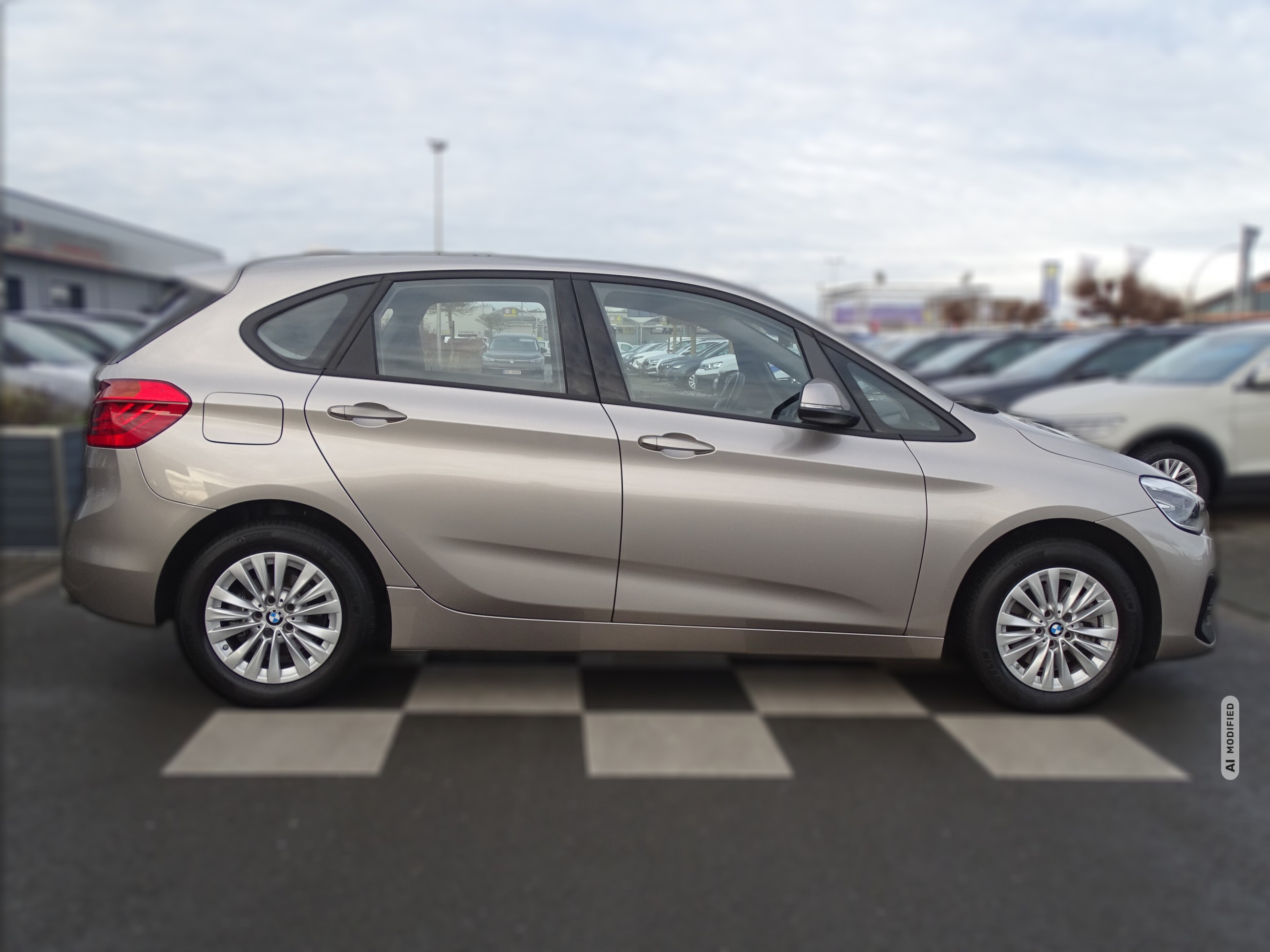 BMW 220 Active Tourer Advantage*LED*PANO*DAB*GJR*TEMP
