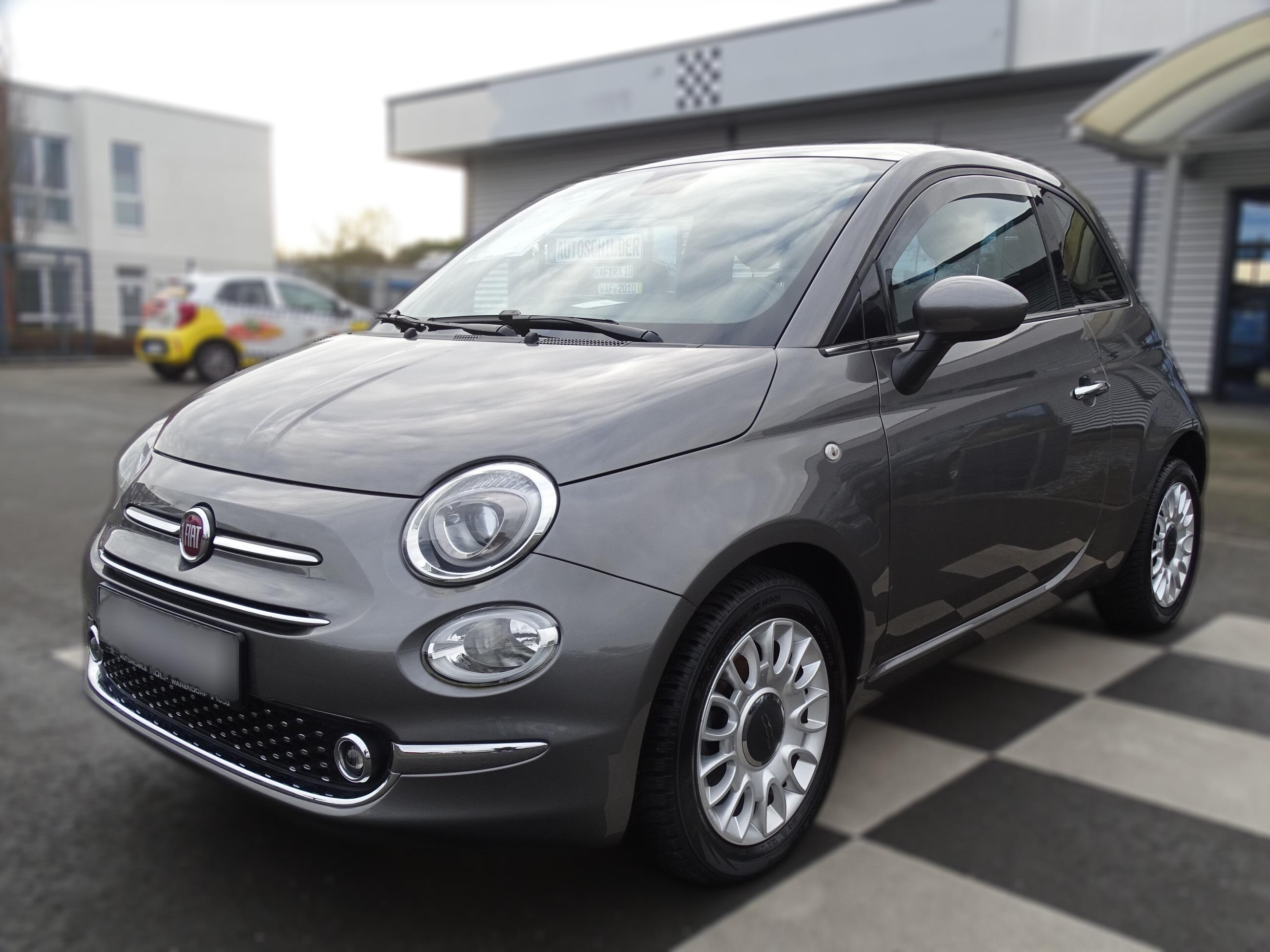 Fiat 500 Star*PANO*NAVI*PDC*DAB*MFL*U CONNECT*GJR*ALU
