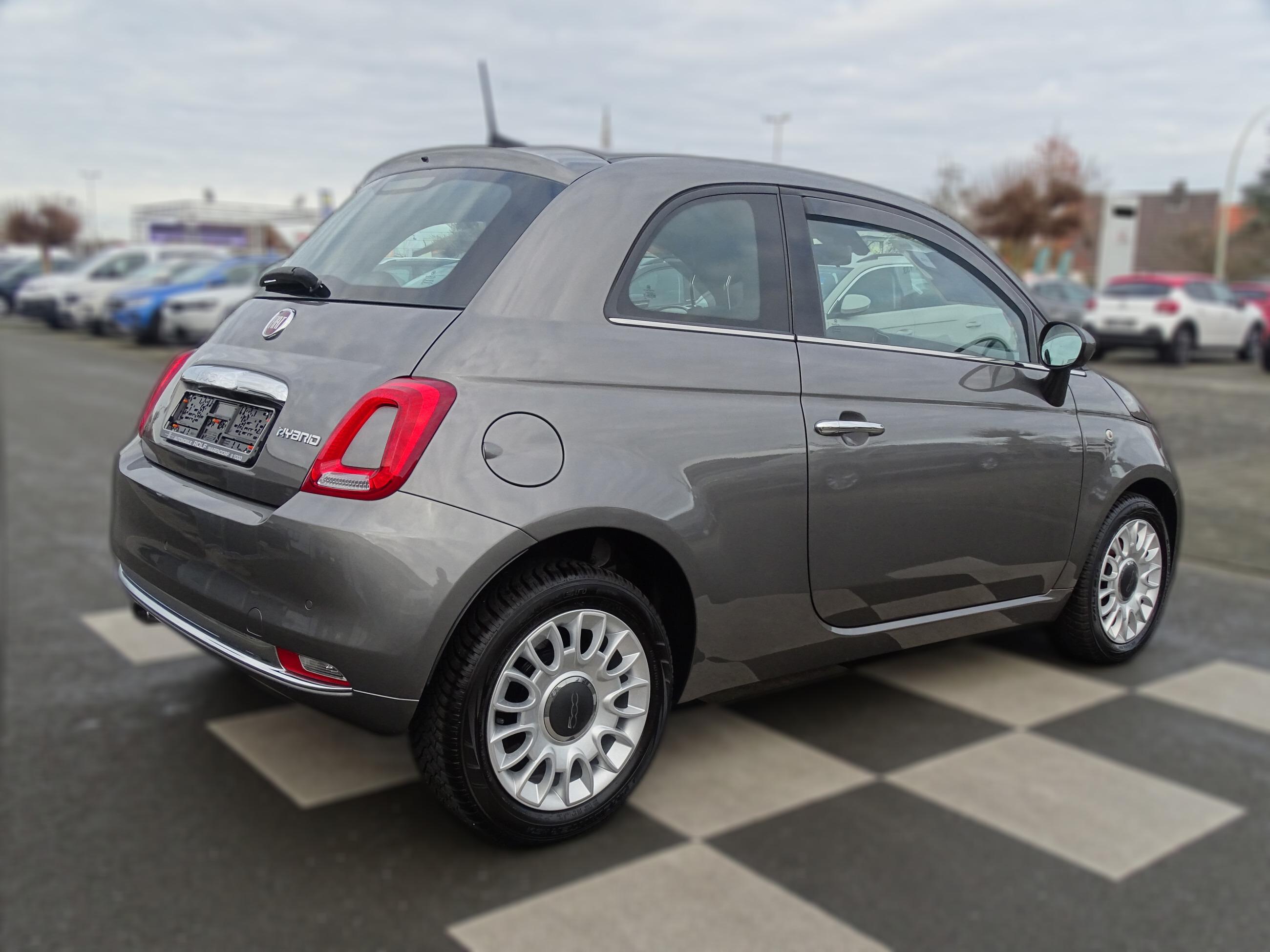 Fiat 500 Star / PANO ALU / NAVI / PDC HINTEN / MFL
