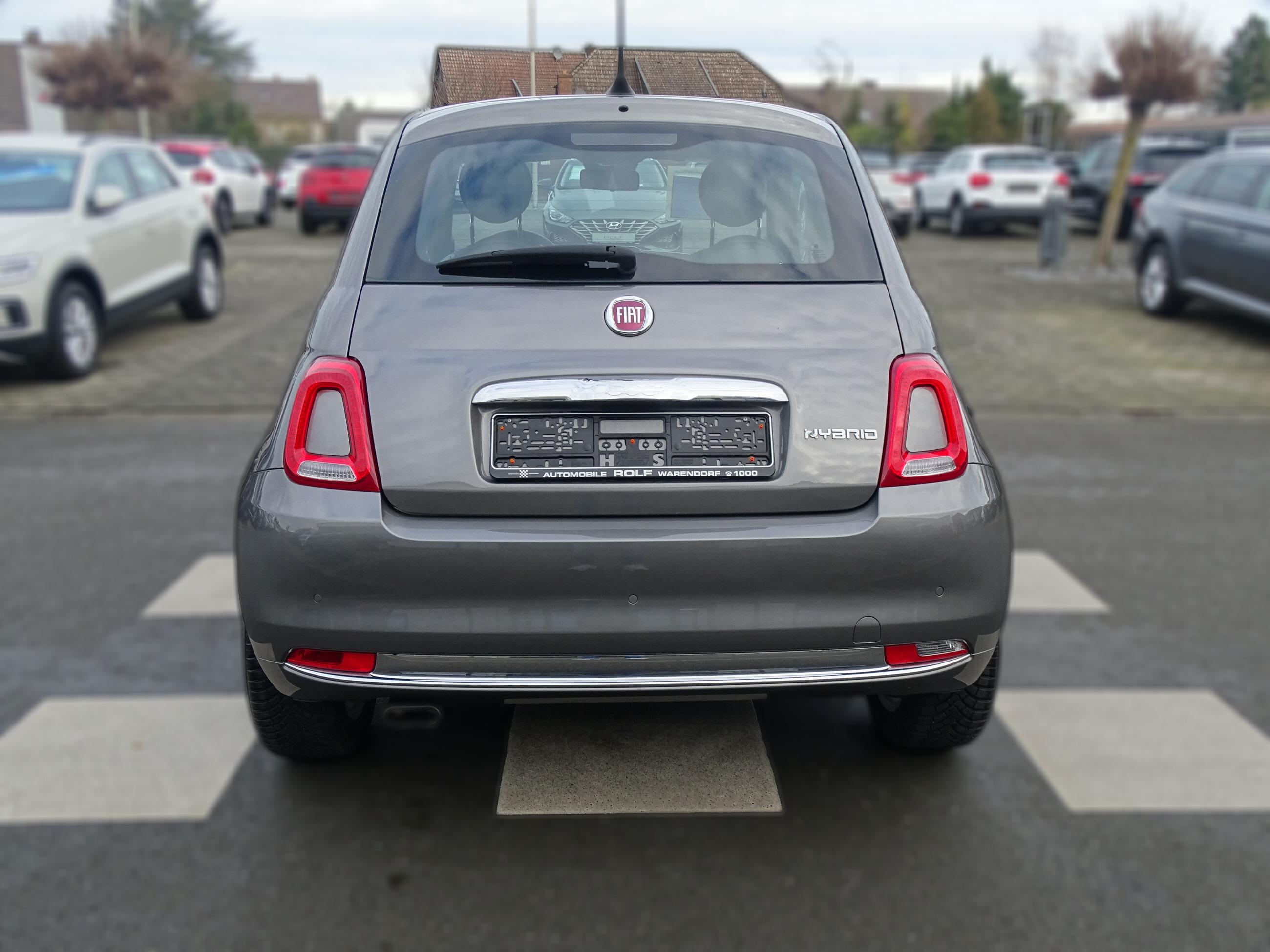 Fiat 500 Star / PANO ALU / NAVI / PDC HINTEN / MFL