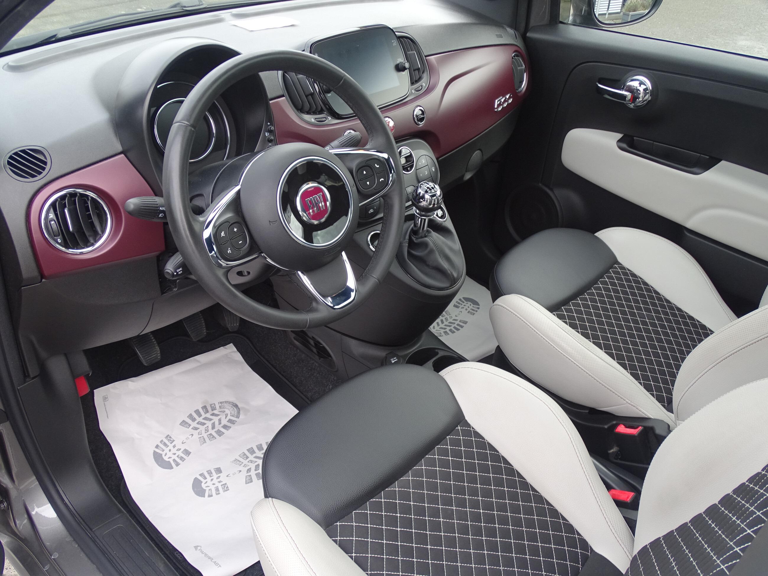 Fiat 500 Star / PANO ALU / NAVI / PDC HINTEN / MFL