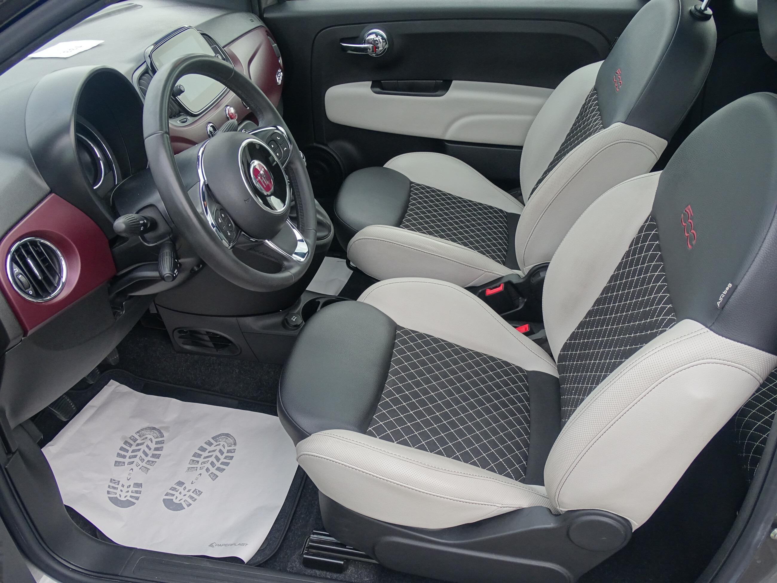 Fiat 500 Star / PANO ALU / NAVI / PDC HINTEN / MFL