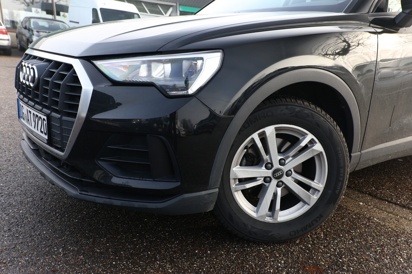 Audi Q3 35 TFSI 150 S tronic Nav KeyL eHk ViCo+ SHZ