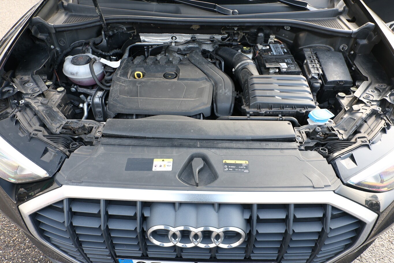 Audi Q3 35 TFSI 150 S tronic Nav KeyL eHk ViCo+ SHZ
