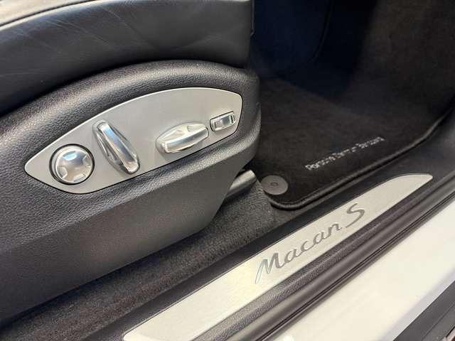 Porsche Macan S FACELIFT CHRONO LED PANO DAB KAM SHZ LHZ