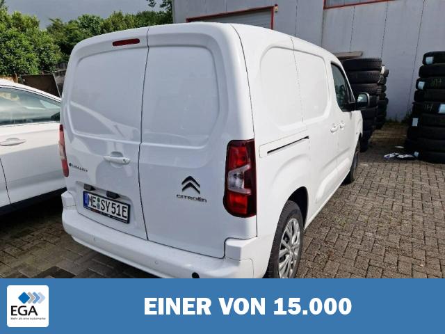 Citroën E-C3 Kasten Club L1 11kw Charger PDC