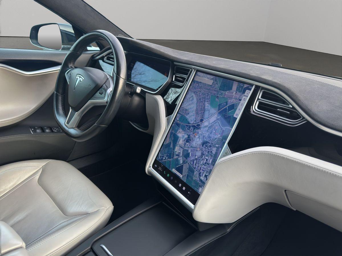 Tesla Model S 85D Batt. neu10/24/Pano/Carplay/SHZ/Kam