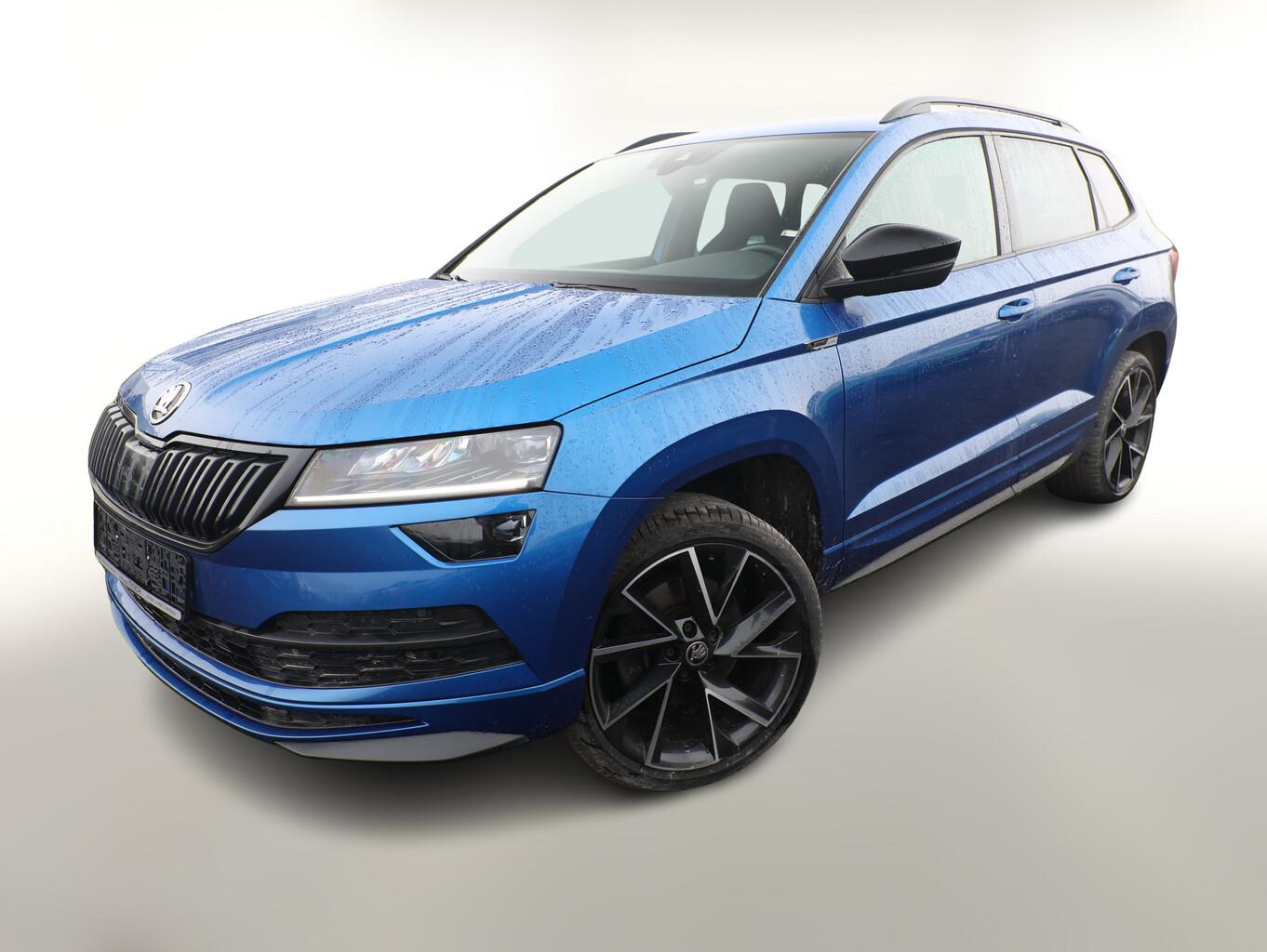 Skoda Karoq 1.5 TSI Sportline Pano LED Nav VirtC Kessy