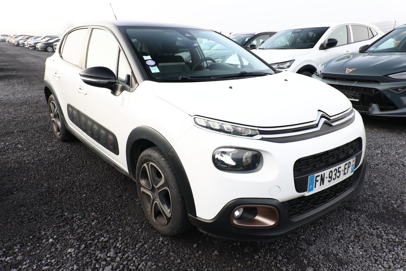 Citroën C3 1.2 Puretech 110 Origins LED Nav Kam PDC
