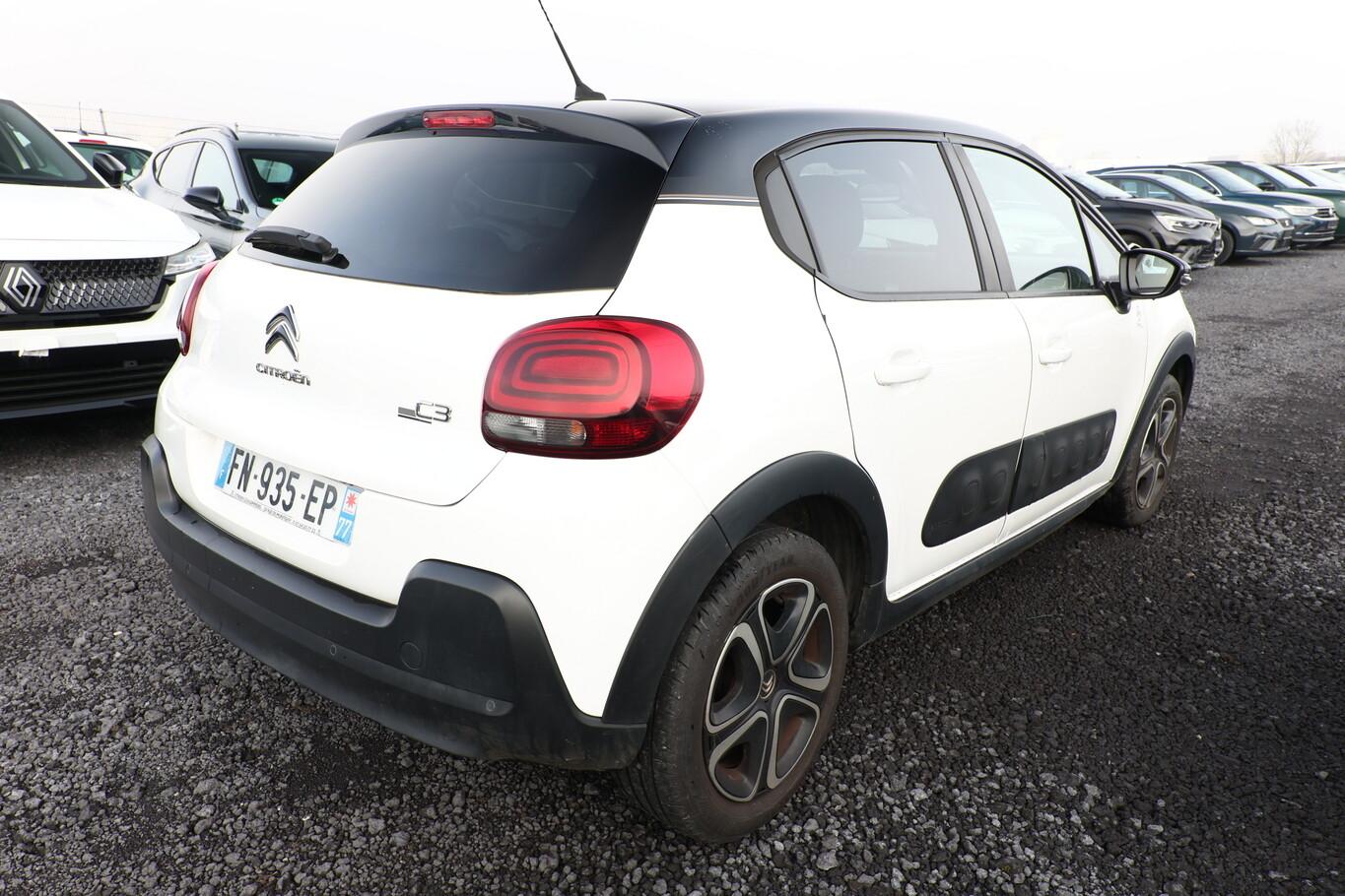 Citroën C3 1.2 Puretech 110 Origins LED Nav Kam PDC